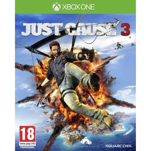 Just Cause 3